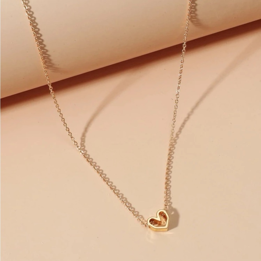 Heart necklace